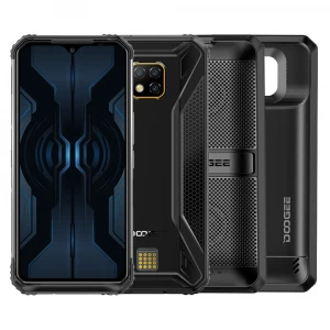 IP68/IP69K DOOGEE S95 Pro Modular Rugged 4g Mobile Phone 6.3inch 5150mAh Helio P90 Octa Core 8GB 128GB 48MP Cam Android 9.0