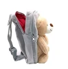 Ipad and Tablet Travel Backpack - Specially designed for babies and toddlers fits airplane tray tables car headrests