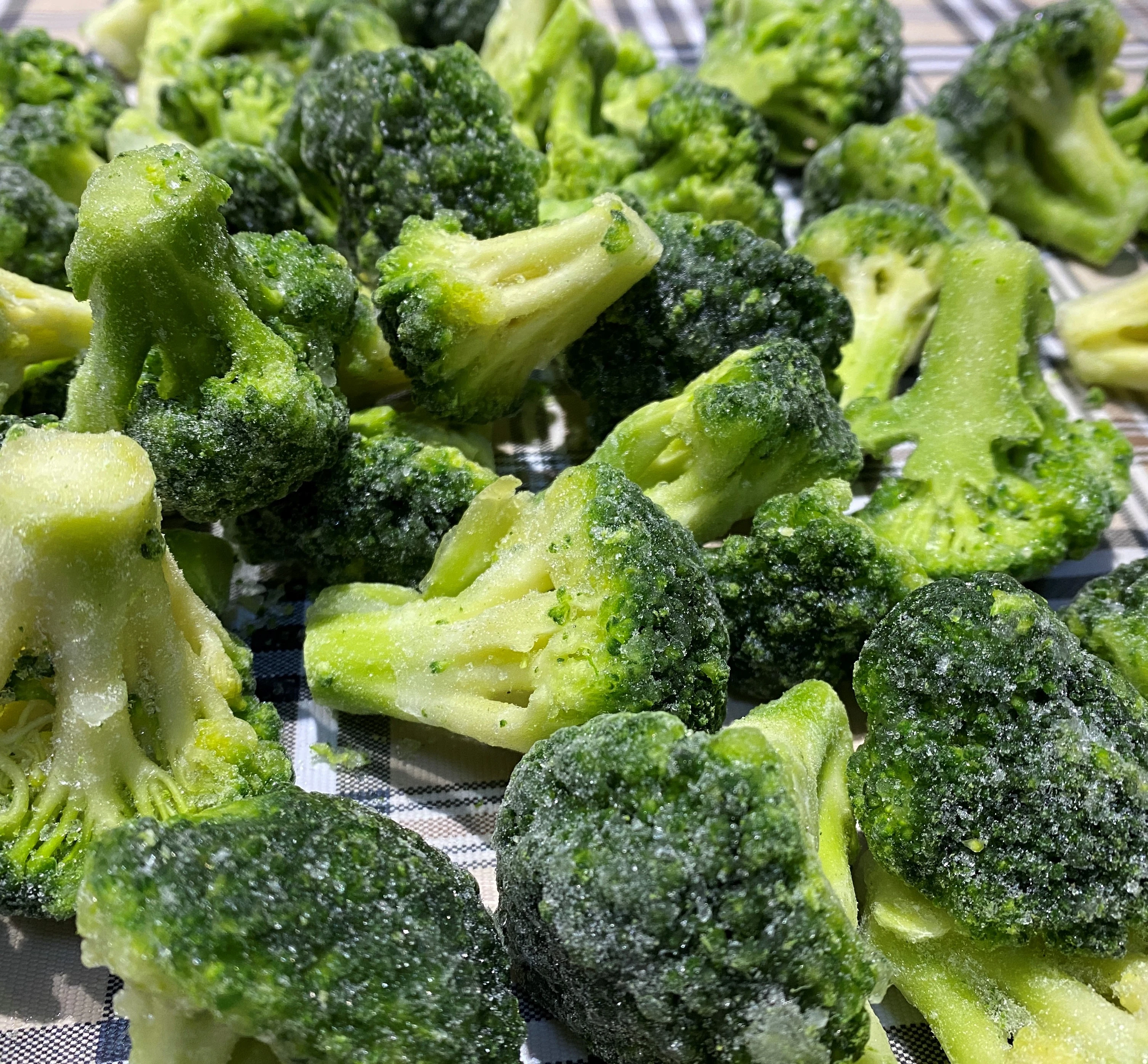 iqf Frozen Broccoli Cauliflower Fresh Frozen