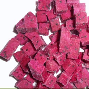IQF RED DRAGON FRUIT WITH BEST PRICE