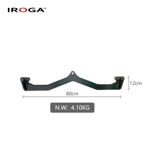 Iroga fitness multiple cable attachment mag grips handles