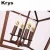 Import Iron modern lighting chandelier E14*4 birdcage light for sale from China