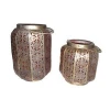 Iron Moroccan copper finish Decorative  lantern