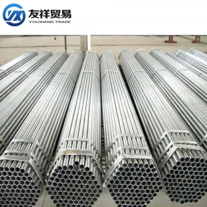 iron scrap/galvanized steel pipe/pre galvanized tubes