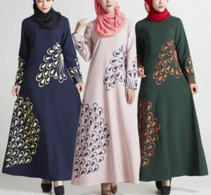 islamic clothing 2018 top selling maxi long dress muslim