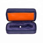 ISO BSCI factory eco friendly recycled leather watch packaging box and luxury watch boxes case and waterproof travel watch case
