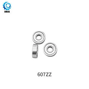 ISO certificate 607 7x19x6mm ceramic ball bearing with nylon cage