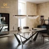 Italian luxury modern marble dining room table