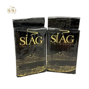 Italian Roast Bag Packaging Neutral Taste Coffee Siag Best Ground Coffee