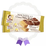 Italian Style Wafer Biscuits 30 pcs box Wafers Covered in Milk Chocolate With Milk Cream Filing WAFER