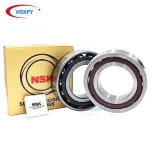 Japan Original NSK 7005C 7006C 7007C P4 Bearing Machine Tool Spindle Angular Contact Ball Bearing