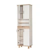 Japanese Style Wood Living Room Furniture Storage Cabinet