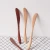 Import Japanese wooden butter knife from China