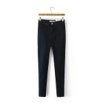 Jeans factory directly wholesale basic jeans ladies e options high waist skinny jeggings super stretch WOMEN JEANS