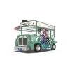 JEKEEN unique CE Approved customized food truck for sale thailand with bbq grill and various cooking pot of MIKO