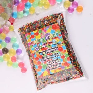 Jelly beads crystal soil water beads 8oz