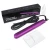 Import Jet black magic shine ionic steam hair straightener with steam create device from China