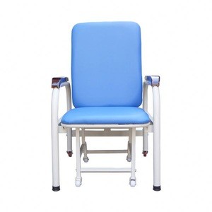 JF-H02 Color option patient accompany used hospital furniture medical chair