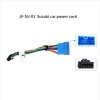 JF-SU-01 for Suzuki car series wire harness connector car ISO wire harness canbus box cable