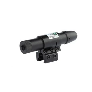 JG13G Green Laser Sight For Tactical Riflescope Pistol Gun Air Airsoft With Two Mounts Hunting Scopes Accessories