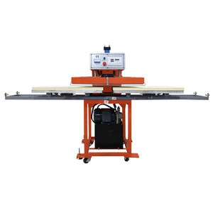 Jiangchuan brand 60x80cm large format double working station sublimation heat press machine