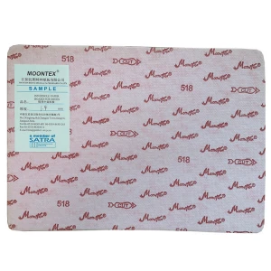 Jiangyin besto Moontex 518 insole board for shoes material