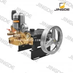 JINGDE Best price gasoline spray plunger pump power sprayer