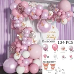 Jinmai Color DIY  Balloons House Set Wedding Balloons Party Decorations Set