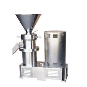 JM peanut butter grinder vertical colloid mill machine