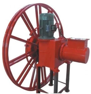 JMD-650 Motorized Cable reel installed on gantry crane, electric motor cable reel drum