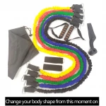 JMK High Quality Strong Hook 11 Piece Set, 100 Lbs,Can be used in abdominal exercises and fitness equipment