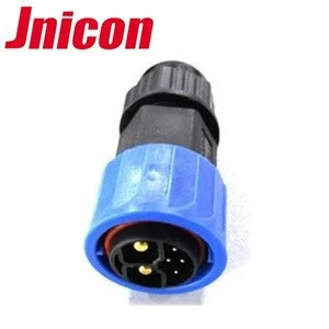 Jnicon high quality M23 2power 4signal pin motorcycle battery for ebike