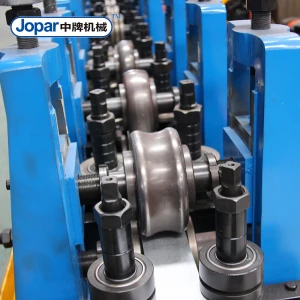 Jopar Factory Price Welding SS Pipe Mill Steel Square Tube Making Machine