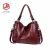 Import JUNYUAN Women&#x27;s Genuine Leather Handbag Tassel Pendant Handbag Shoulder Bag from China