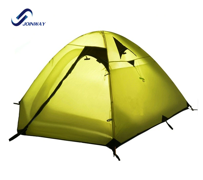 JWJ-031 Blue tienda de campana outdoor camping waterproof light weight tent