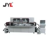 JYL-A5-2 CNC automatic leather double head high speed hole punching machine