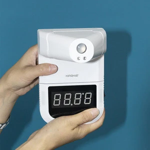 K3 Pro Wall Mount Smart Sensor Digital IR Thermometer Device For Public Area
