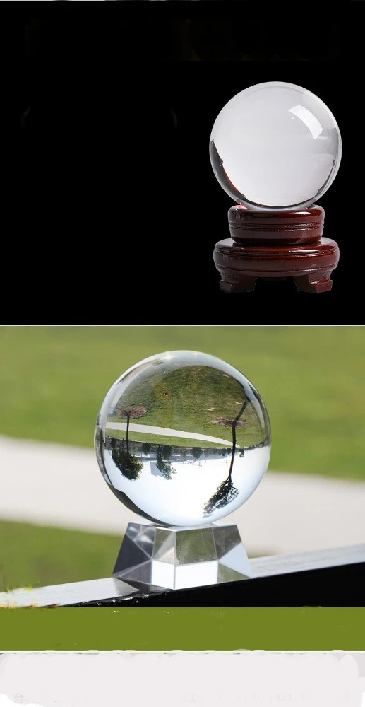 K9 photograghic art performing crystal ball glass ball gift craft decoration