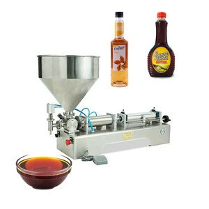 KA PACKING Stainless Steel semi automatic Piston  Syrup/honey paste Filling Machine