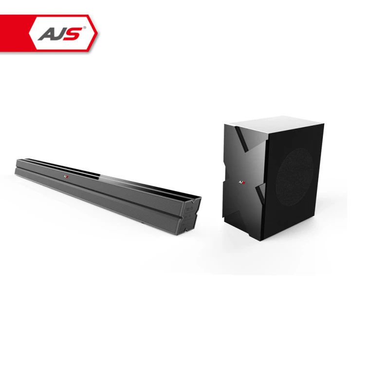 Karaoke Player Use 2.1 CH wireless bluetooth sound bar with wired subwoofer for Home Theater system
