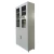 Import KD Structure Office Metal Glass 2 Silding Door File Cabinets With 4 stepping Steel Filing Cupboard Cabinet from China