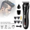 kemei Rechargeable electric hair clipper KM-1419 3 in 1 hair trimmer shaver nose trimmer 3 in 1