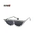 Import Kenbo Eyewear 2020 Luxury Diamond Shades Sunglasses Women Rhinestone Frame Cat Eye Sun glasses Sunglasses from China