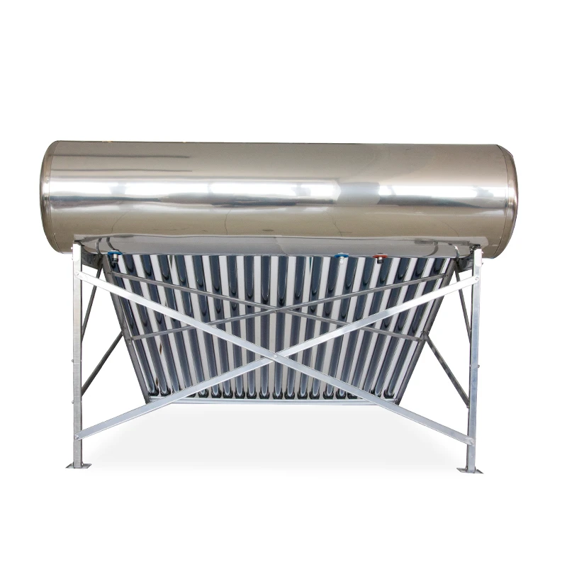 Kesun 120L hot selling pressurized heater pipe solar water heater stainless steel solar water heater