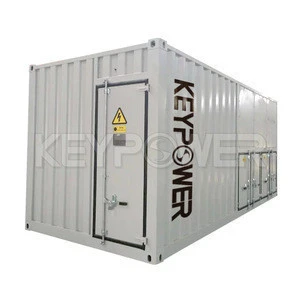 KEYPOWER 1800kw High Voltage Load Bank for Nuclear Power Plant in Ethiopia