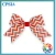 Import Kids Baby Girls Ribbon Hair Bow Toddler Infant Green Chevron Ribbon Bows Girls Headbands For Sale from China