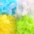 Import Kids bath shower loofah soft body cleaning animal bath mesh sponge customized comfortable loofah bath puff from China