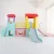 Import Kids Castle Playground Equipment Indoor Play House Children Plastic Playhouse And Slide from China