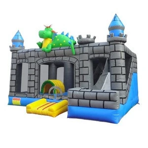 Kids Jumping Funny Dinosaur Inflatable Bouncer,Inflatable Bouncy Castle/Bounce House for Sale