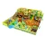 Import Kids paradise indoor playground, game cheap plastic slide from China